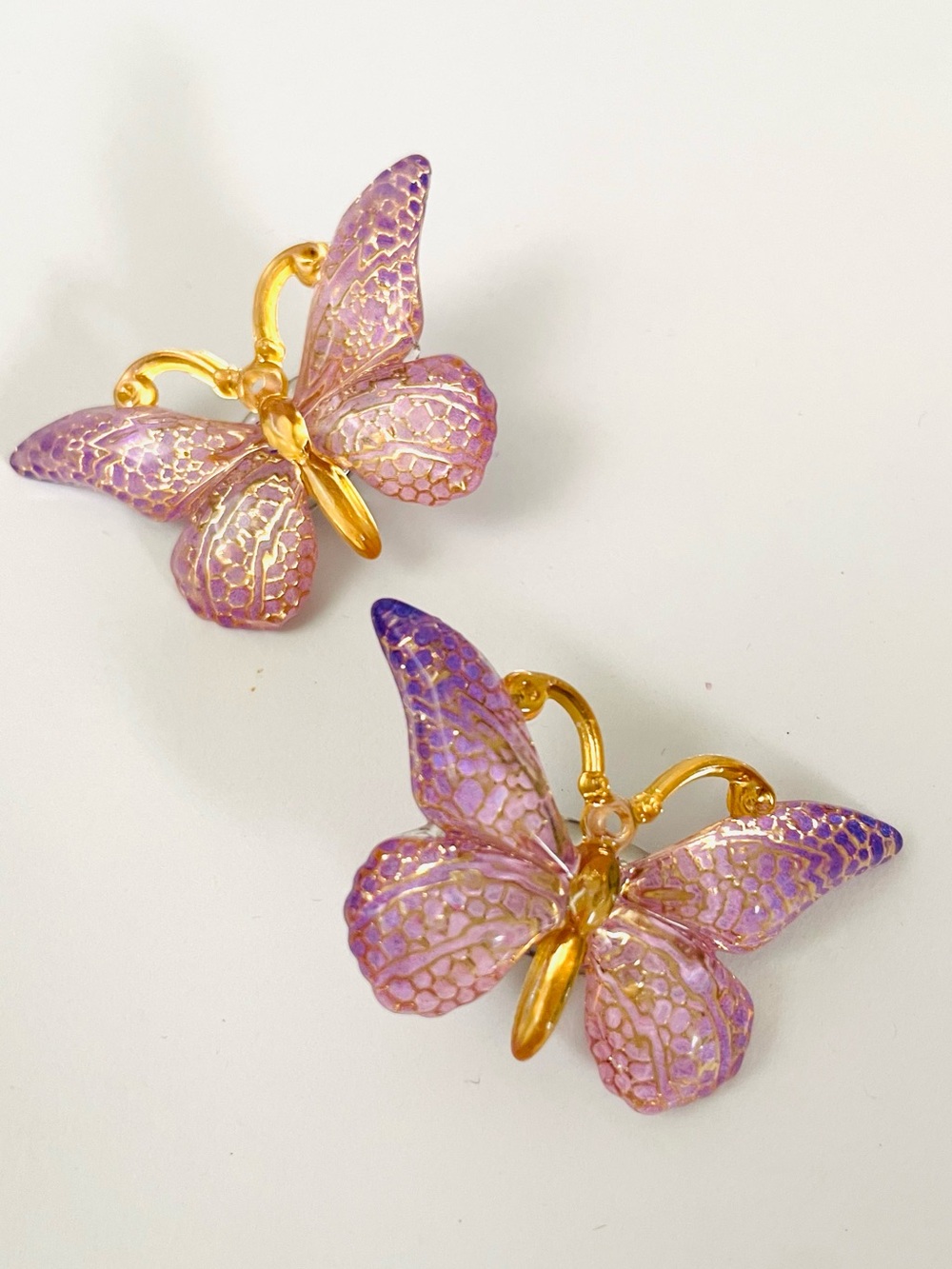 Butterfly Hair Clips